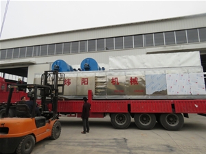 網(wǎng)帶烘干機(jī)，安丘